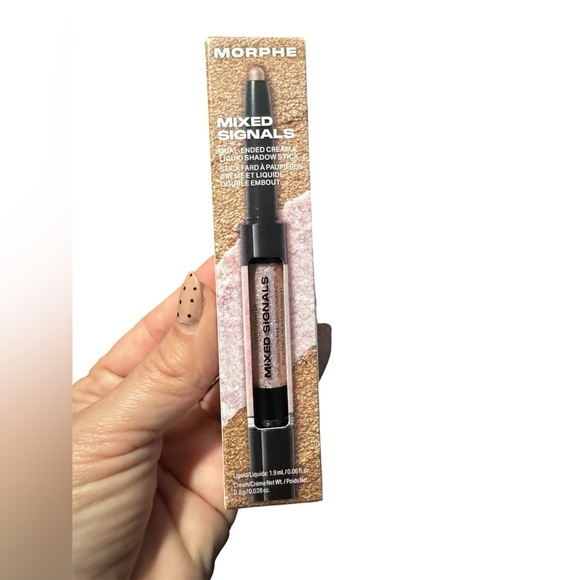 Morphe Other - Morphe Mixed Signals Dual-Finish Cream & Liquid Shadow Stick in Lover/Fighter
